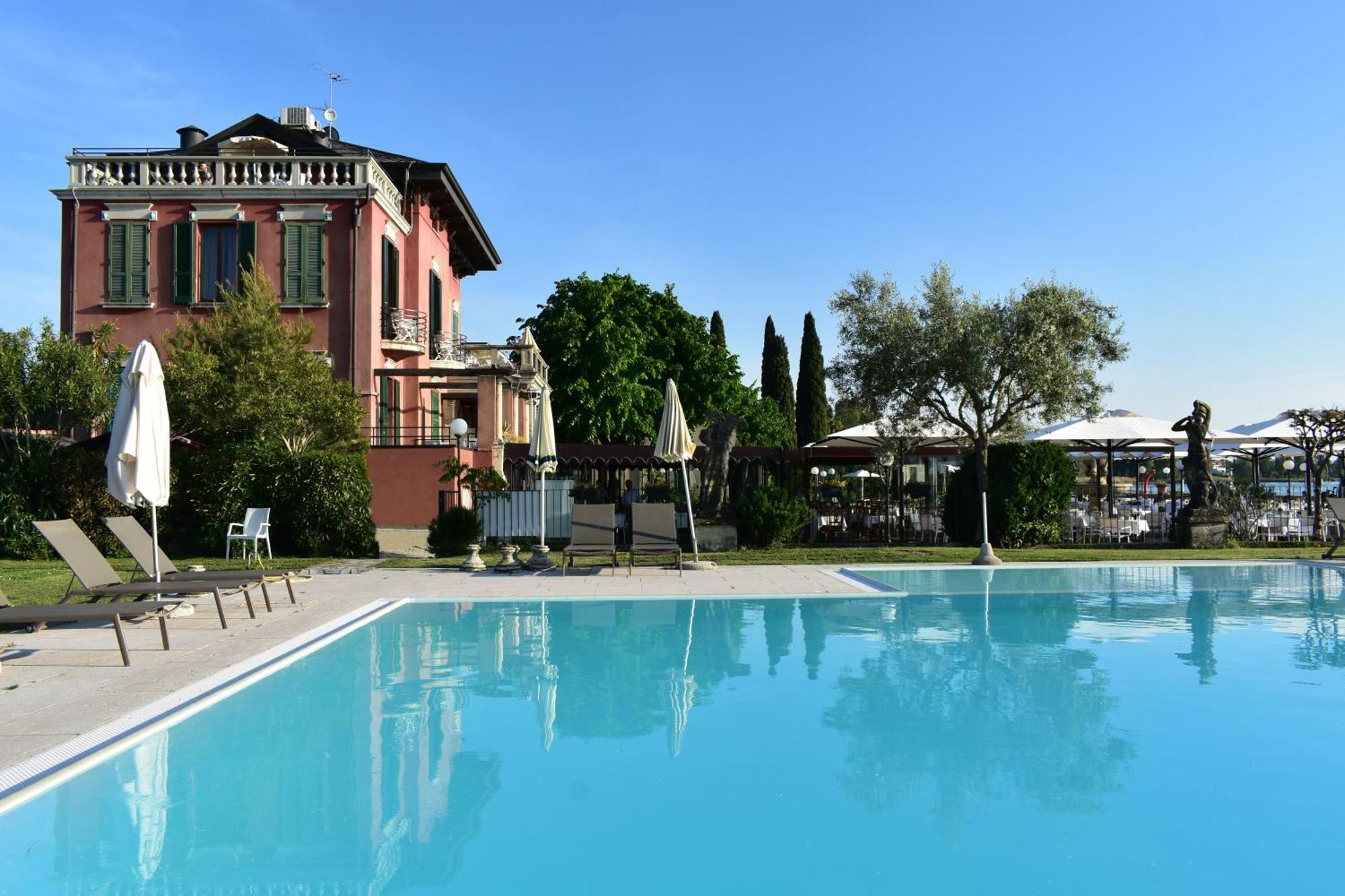 Villa Pioppi Hotel Sirmione Exterior foto